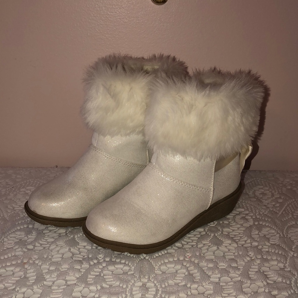 White bootie